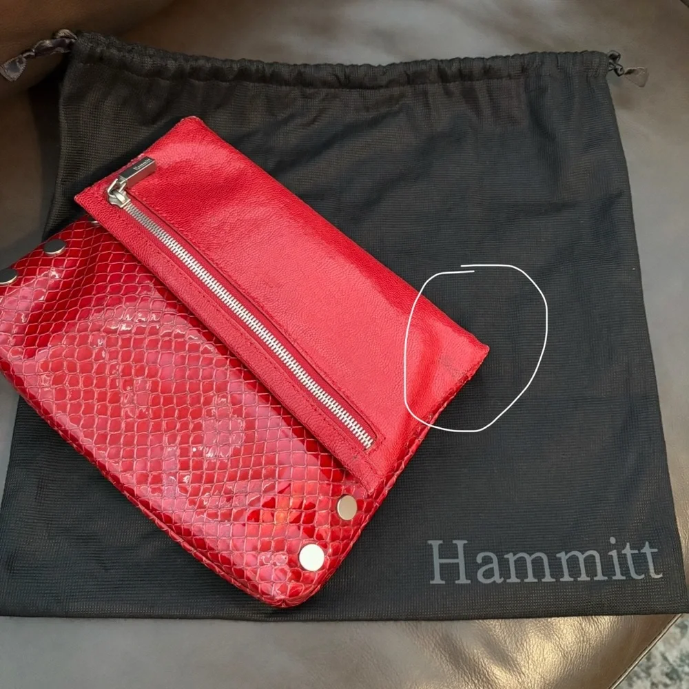 Hammitt Red Crossbody Bag - Picture 11 of 11